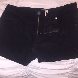 Women’s black shorts. Forever 21 size 26